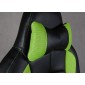 Scaun gaming Rekaro Negru-Verde